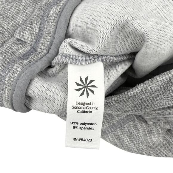 ATHLETA Techie Terry Skirt Sz XS Heathered Gray - Picture 4 of 5
